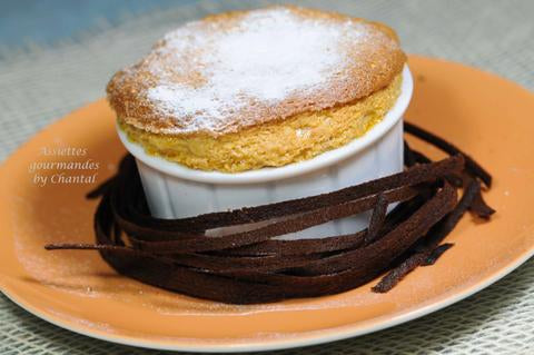 Soufflés au caramel