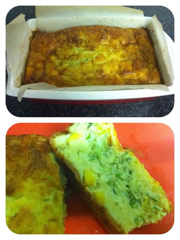 Zucchini Slice