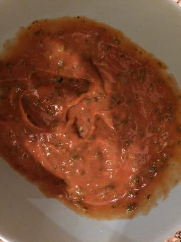 Rote Dönersosse