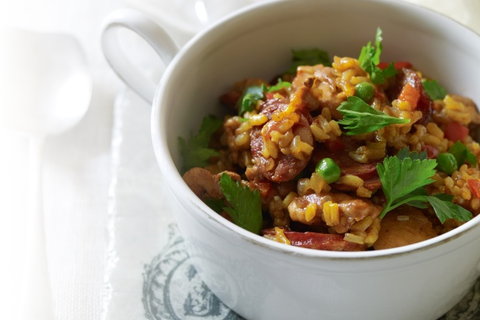 Chicken and Chorizo Paella