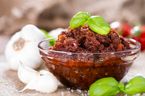PESTO DE TOMATE DESHIDRATADO