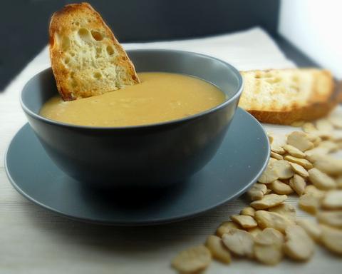 Fava Bean Soup