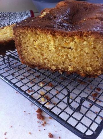 Quick mix mandarin cake (gluten free)