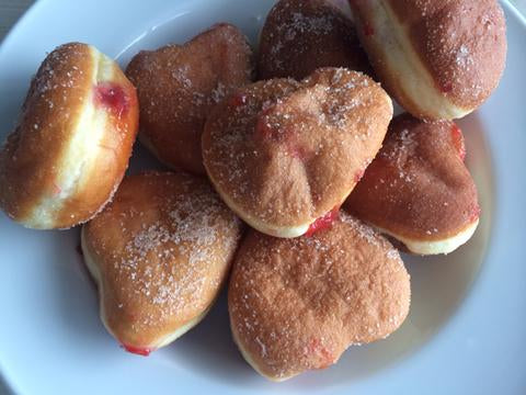 Heart Shaped Berliner (Donuts)