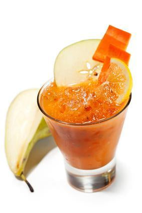 SMOOTHIE ΑΧΛΑΔΙ, ΜΗΛΟ, KΑΡΟΤΟ