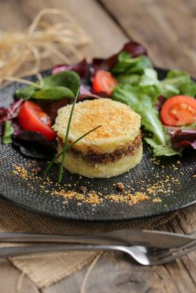Parmentier de canard de Catherine