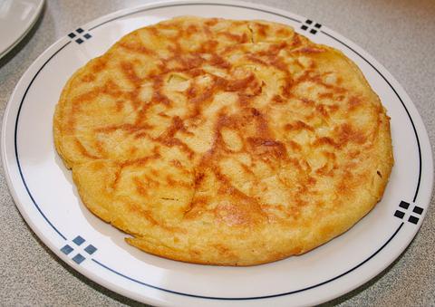 Apfelpfannkuchen