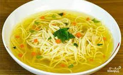 Ziyakhan noodle soup