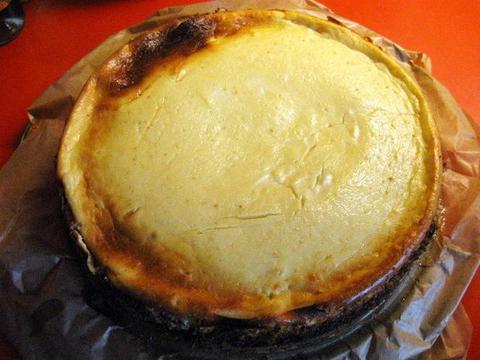 Pina Colada - Cheesecake with Yogurt