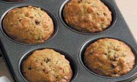 Zucchini Slice Muffins