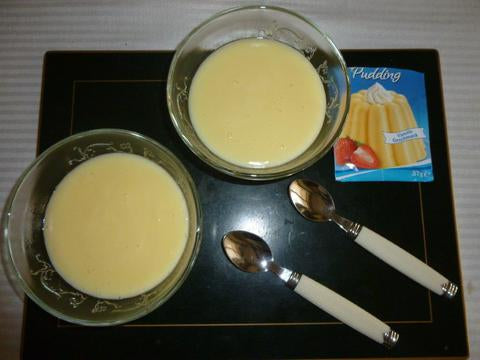 Instant Vanilla Pudding