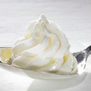 whipped cream