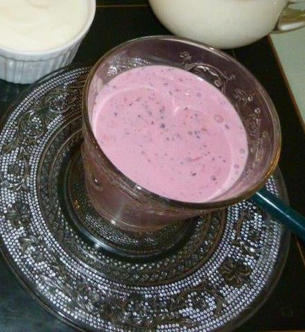 Blueberry Yoghurt Drink