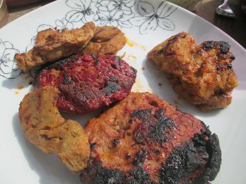 Vegane Seitanschnitzel