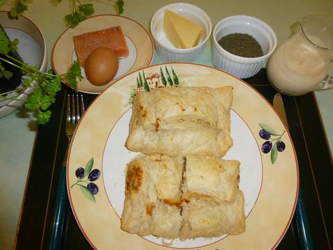 Salmon in Puff Pastry