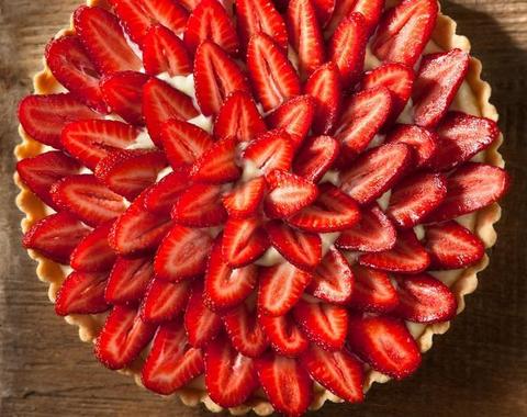 Strawberrys pie
