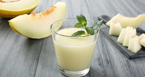 Melon soup