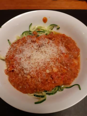 Veggie Bolognaise