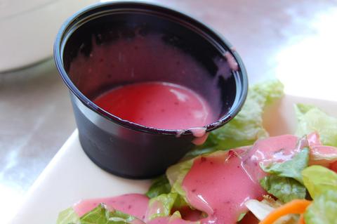 Pomegranate and Honey Vinaigrette