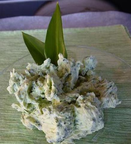 Wild Garlic butter