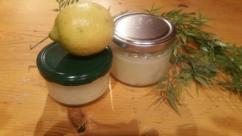 Zitronen-Meersalz-Peeling