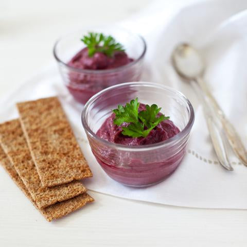 Mousse de betteraves