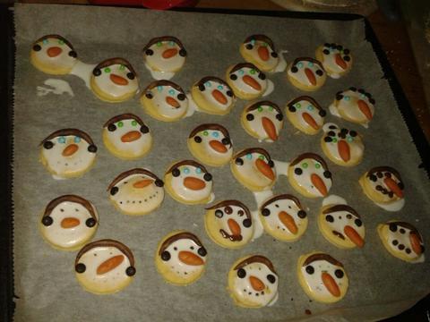 Snowman Cookies
