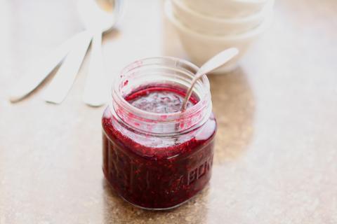 Molho frutos vermelhos
