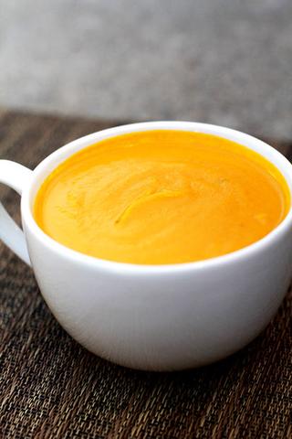 Carrot cream (4 to 6 months)