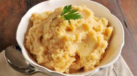 mashed sweet potatoes