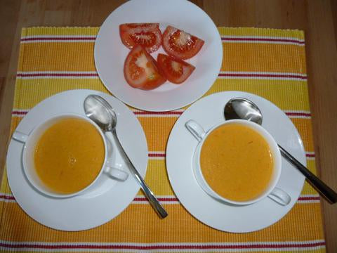 5-Minuten-Tomaten Suppe