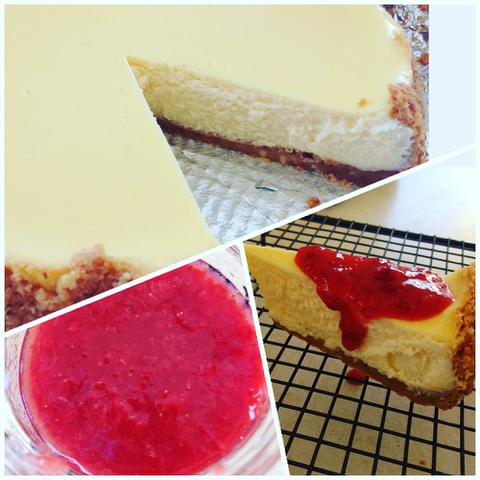Baked New York Cheesecake