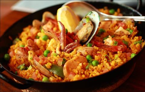Arroz à Valenciana