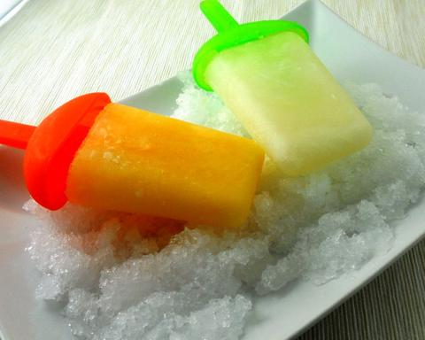 Lemon Orange Popsicles